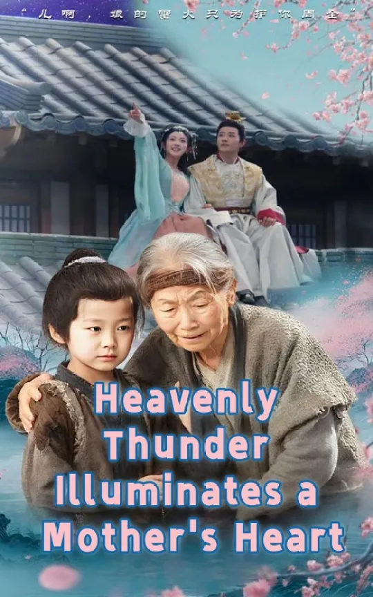 Heavenly Thunder Illuminates a Mother's Heart